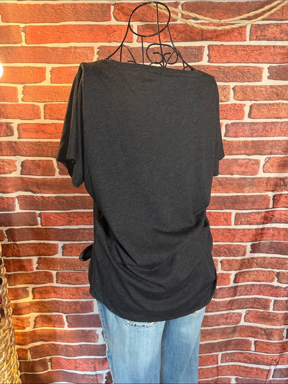👚 Beervenger Oktoberfest Graphic Tee — Slate/Black/Yellow — Sz L / N - Picture 3 of 9